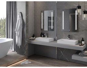 Mexen Remi, LED kúpeľňové zrkadlo s podsvietením 60x80 cm, 6000K, ochrana proti zahmlievaniu, 9804-060-080-611-00