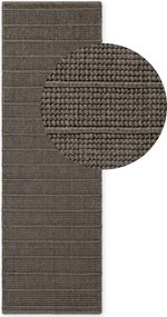 Ted Baker, Behúň Ted Baker Camden 106354 Brown, 80x250, hnedá, detská izba