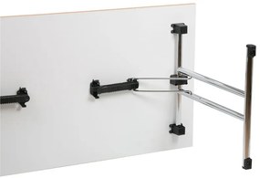 Skladací konferenčný stôl FOLD, 140x69 cm, wenge