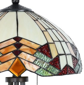 Kolekcia vitrážové lampy vzor SEMAFOR