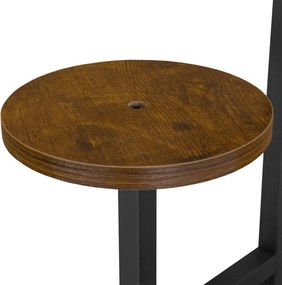 Stojan na kvety MIGUEL RUSTIC dub