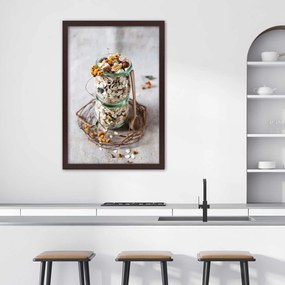 Gario Plagát Zdravé raňajky Farba rámu: Bez rámu, Rozmery: 60 x 90 cm