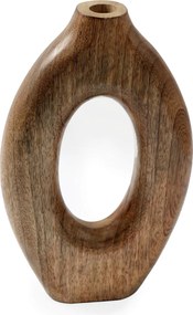 XXXLutz VÁZA, drevo, 32 cm - Vázy - 005173016801