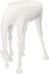 Biely držiak na kvetináč Giraffe