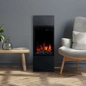 Elektrický krb Aflamo Milos Black