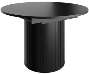 Rozkladací stôl Zante Za9 Čierna