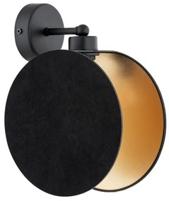 Nástenná lampa MOTIF 1xE27/15W/230V čierna