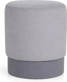 Sivý taburet Ropp – Artie