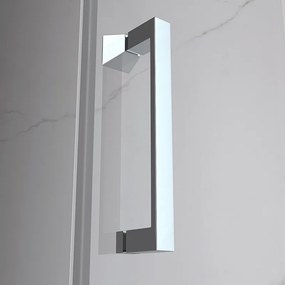 BPS-koupelny Obdĺžnikový sprchovací kút HYD-OK07D 120x100 chróm/transparent - bez vaničky