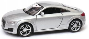 008805 Kovový model auta - Nex 1:34 - 2014 Audi TT Coupe Strieborná