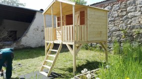 Detský domček Toby