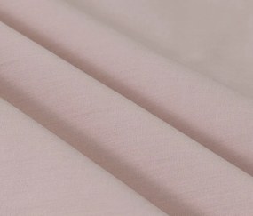 Posteľná bielizeň z perkálu, ružová, štandardná veľkosť