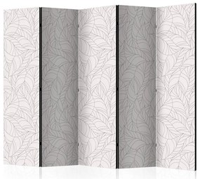 Artgeist Paraván - Colourless Leaves [Room Dividers]