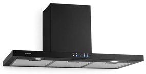Klarstein Limelight, digestor, 90 cm, nástenný, 600 m³/h, čierny