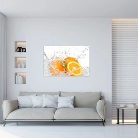 Obraz - Šťavnaté pomaranče (90x60 cm)
