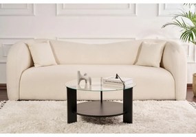 Konferenčný stolík Clara Wood Black