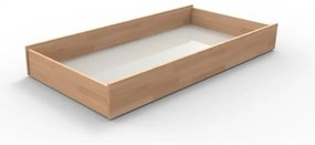 TEXPOL Zásuvky pod posteľ 3/4 - 180 x 90 cm, Materiál: BUK morenie čerešňa