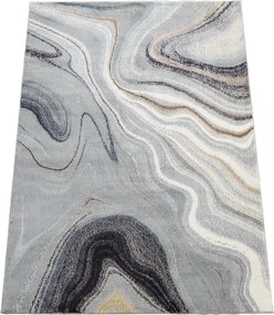 Koberec Microsofty 8304 MULTI – viacfarebný shaggy obdĺžnik Rozmer: 200x290 cm