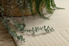 Koberec TEXTURA 488.10.LA100 Osta krémový