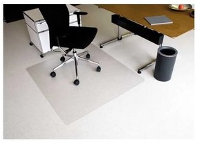 Podložka pod stoličku RS Office Dura Grip Meta 130 x 120 cm - na koberec, číra