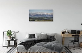 Obraz canvas hory 140x70 cm