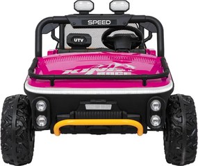 Elektrické autíčko Buggy UTV SPEED ružové
