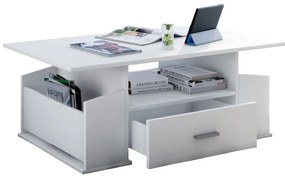 VCM Konferenčný stolík Junata (biela)  (100293434)