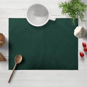 Biante Zamatové prestieranie na stôl Velvet Prémium SVP-044 Lesná zelená 30x40 cm