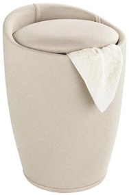 WENKO 22834100 - Stolička CANDY 36x50,5 cm béžová/čierna