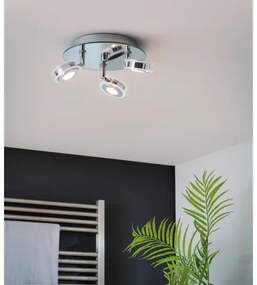 Eglo 95279 - LED Bodové kúpeľňové svietidlo AGUEDA 3xLED/3,3W/230V