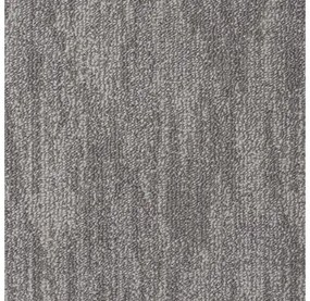 Podlahový koberec Leon sivý šírka 300 cm (metráž)