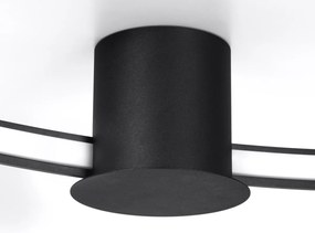 Stropné LED svietidlo Rio 78, 1x LED 50w, 3000k, w