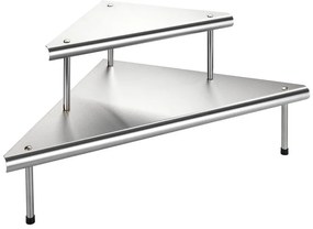 Prídavná polička z nehrdzavejúcej ocele Massivo - Maximex