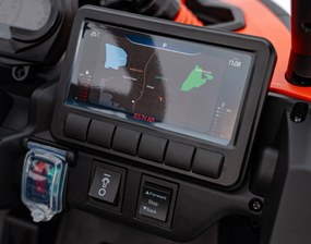 Ramiz Štvorkolka ATV CAN-AM Maverick oranžová