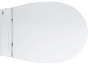 GROHE Bau Ceramic závesné WC Rimless s hlbokým splachovaním, 368 x 531 mm, alpská biela + SoftClose sedátko s poklopom, 39554000 / alpská biela, 39899000