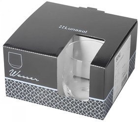 Poháre Tumbler 350 ml set 4 ks - Benu Glas Lunasol META Glass - 322085