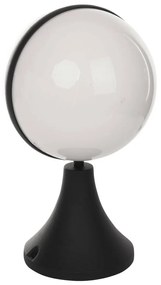 Exteriérová lampa, 1x biele PVCové tienidlo