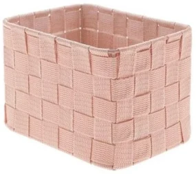 Compactor Úložný organizér do zásuvky TEX, 19 x 14 x 13 cm, vysoký, růžová