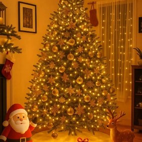 Dekoračné svetielka 320 LED biele