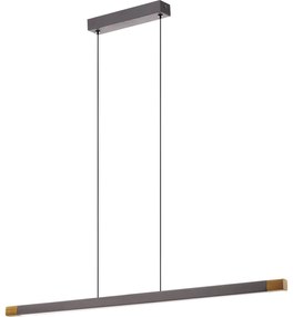 Eglo 900174 - LED Stmievateľný luster na lanku LISCIANA LED/18W/230V 3000K