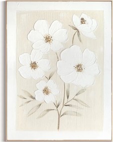 OBRAZ 707 92X122 CM KRÉMOVÝ