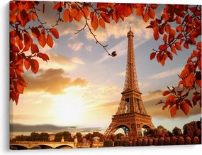 Obraz - Paríž (70x50 cm)