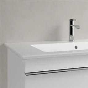 VILLEROY &amp; BOCH Venticello umývadlo na skrinku s otvorom, s prepadom, 1000 x 500 mm, Stone White, s povrchom CeramicPlus, 4104ALRW