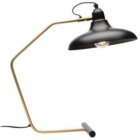 Doro stolová lampa čierna