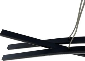 LED Stmievateľný luster na lanku LED/80W/230V 3000-6500K + diaľkové ovládanie