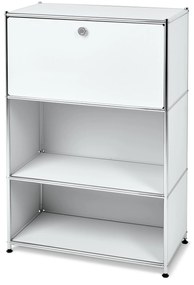 Kovová skrinka »CN3«, biela