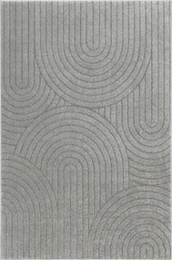 Koberec Aruba F503A svetlosivý / sivý