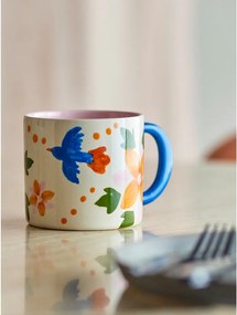 Čierne/béžové keramické hrnčeky v súprave 2 ks 300 ml Maricala – Bloomingville