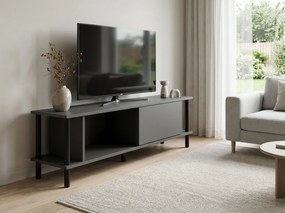 TV stolík PARIS 150 cm, antracit