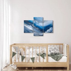 Obraz - Abstrakcia oceánu (90x60 cm)